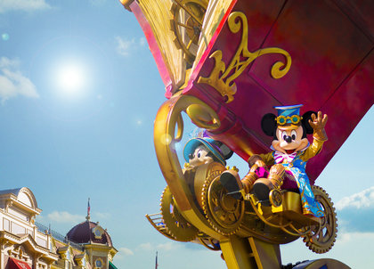 Disneyland Paris Reisen und Infos