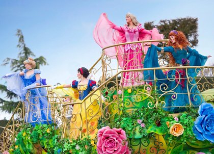 Disneyland Reisebüro für günstige Eintrittskarten