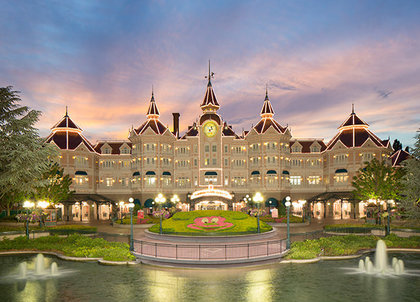 Reisebüro für Disneyland Hotels