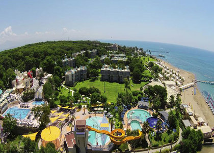 Turkei, Side - Club Pamfilya