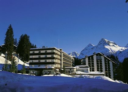 Schweiz, Graubünden - Arosa
